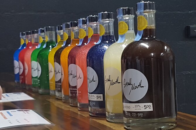 Hunter Valley Wine Tour + Lunch, Gin, Cheese, Choc from Newcastle - The distillery adds gin and vodka to the day