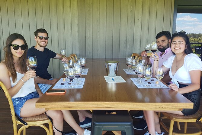 Hunter Valley Wine Tour + Lunch, Gin, Cheese, Choc from Newcastle - Drew, Chris, and the guide factor