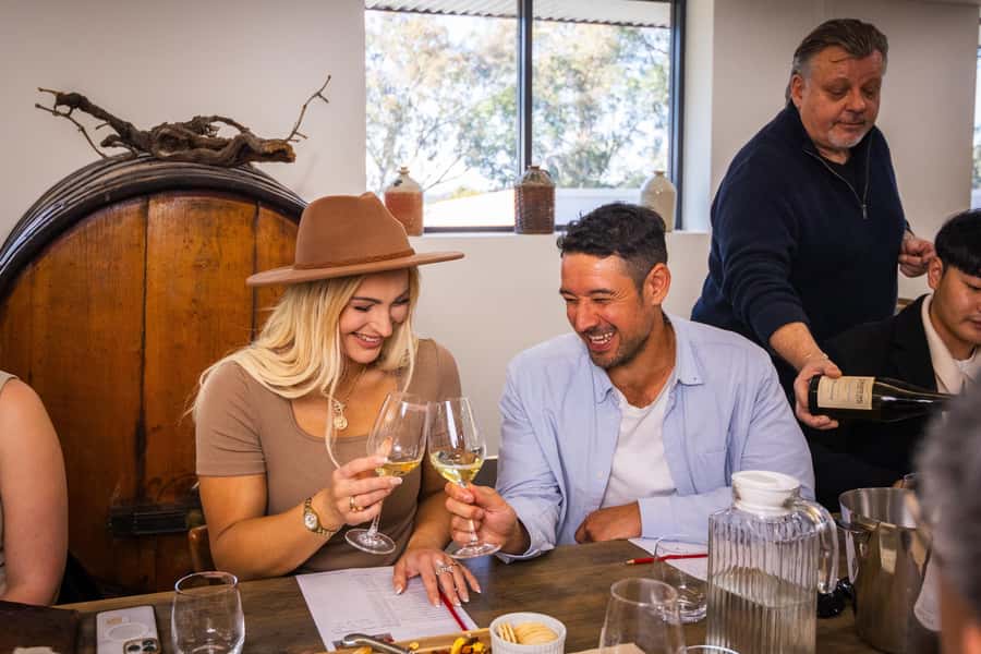 Hunter Valley: Wine Tour with 2-Course Lunch, Choc & Cheese - Why this Sydney to Hunter Valley trip works