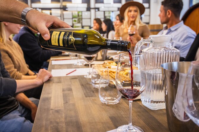 Hunter Valley Wines, 2-Course Lunch, Cheese & Chocolate Tour - Mount Pleasant Wines and a second point of view