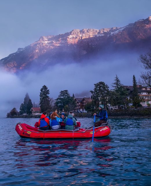 Interlaken: Raclette Rafting - Key details at a glance