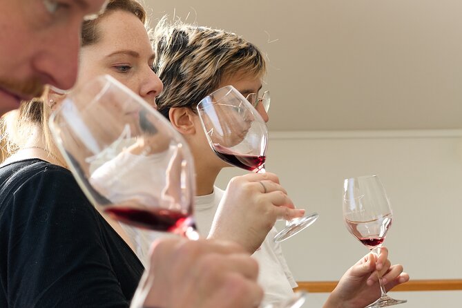 Introduction to Bordeaux wines paired with cheeses & charcuterie - The first glass teaches you how to taste