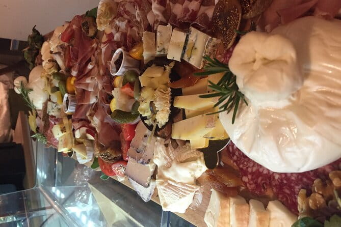 Italian Charcuterie & Cheese Board with Wine or Beer Pairing - A food stop in Florence’s Oltrarno