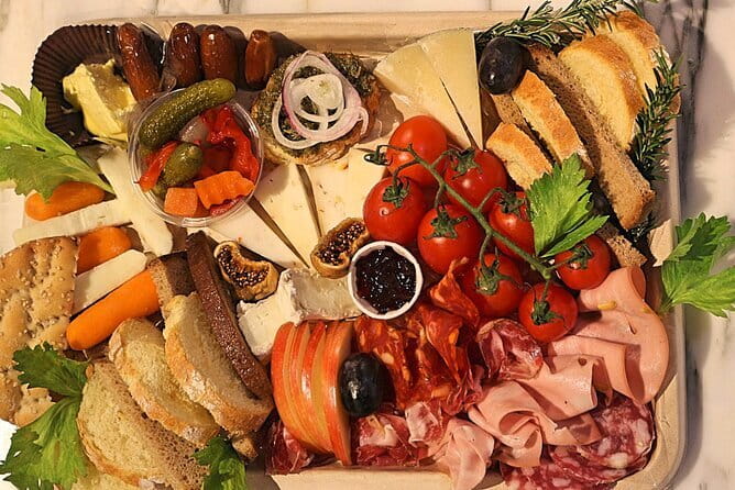 Italian Charcuterie & Cheese Board with Wine or Beer Pairing - A guided tasting without a formal lecture