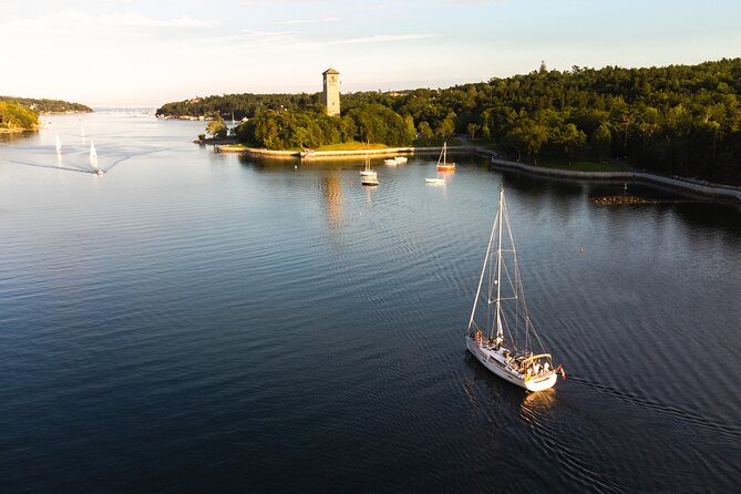 JFarwell Private Yacht Wine & Cheese Sunset Sail - Setting Sail from Lower Water Street