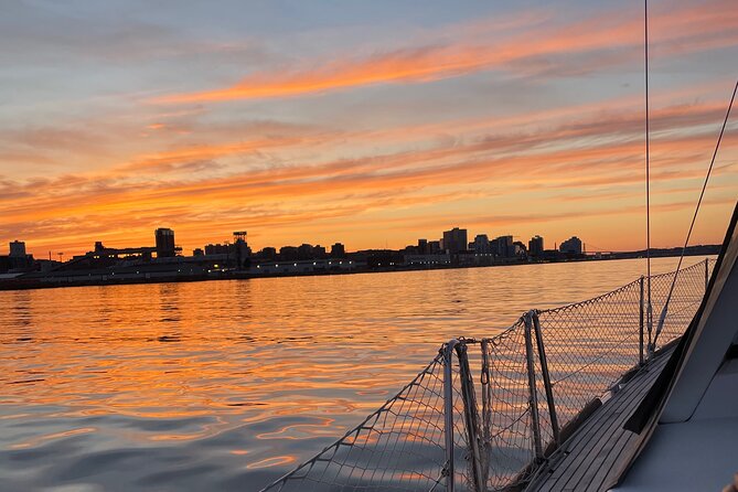 JFarwell Sunset Wine and Cheese Yacht Sailing - Why this Halifax sunset sail works so well