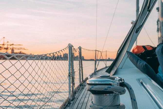 JFarwell Sunset Wine and Cheese Yacht Sailing - The local charcuterie board and the shared-table issue