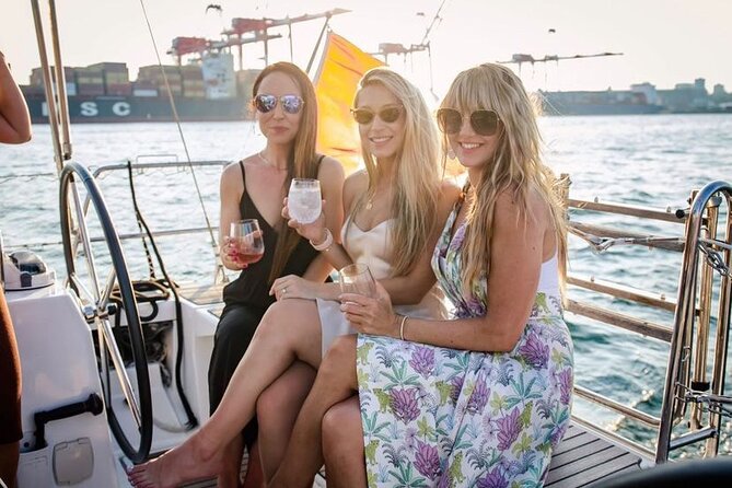 JFarwell Sunset Wine and Cheese Yacht Sailing - The crew makes the difference