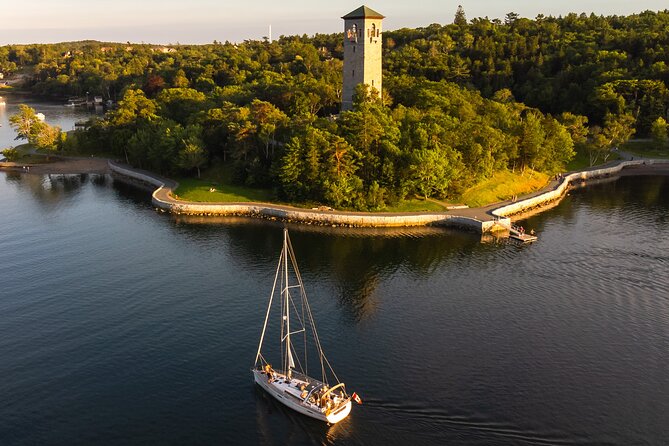 JFarwell Sunset Wine and Cheese Yacht Sailing - From the Halifax Waterfront to open harbor views