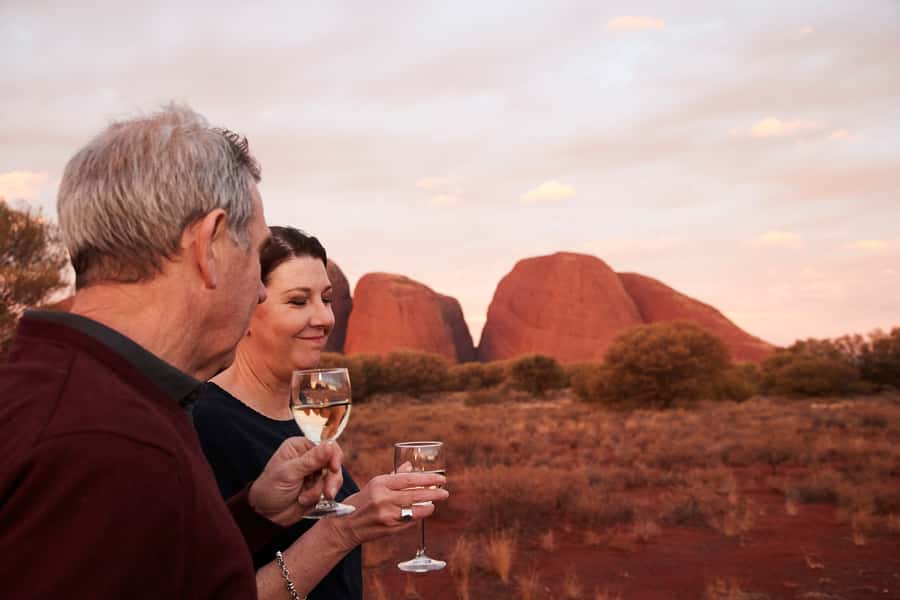 Kata Tjuṯa Sunset Tour with Sparkling Wine and Cheeseboard - Key points to know before booking