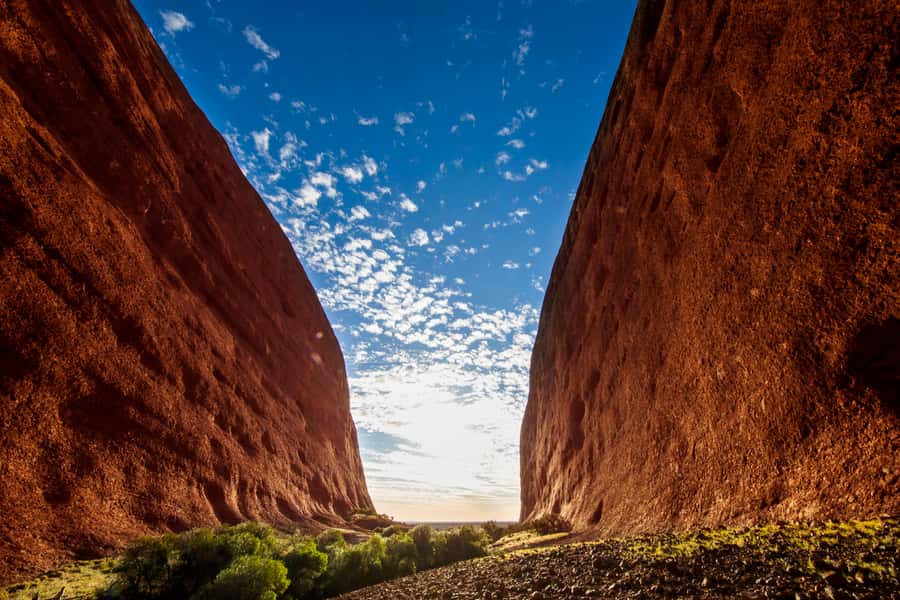 Kata Tjuṯa Sunset Tour with Sparkling Wine and Cheeseboard - The sunset viewing stop