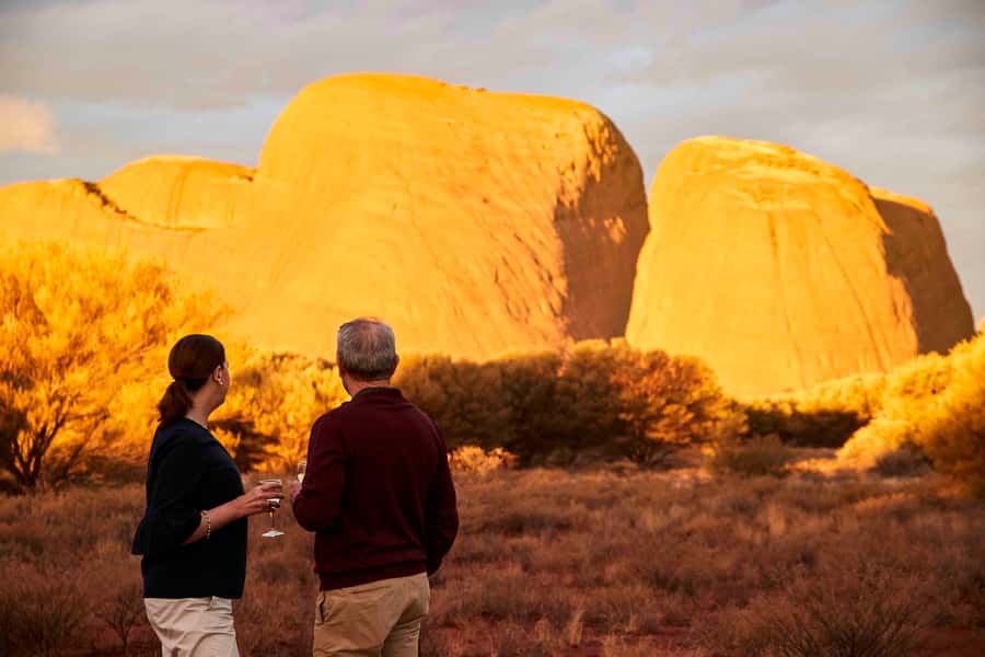 Kata Tjuṯa Sunset Tour with Sparkling Wine and Cheeseboard - The cultural value of a short visit