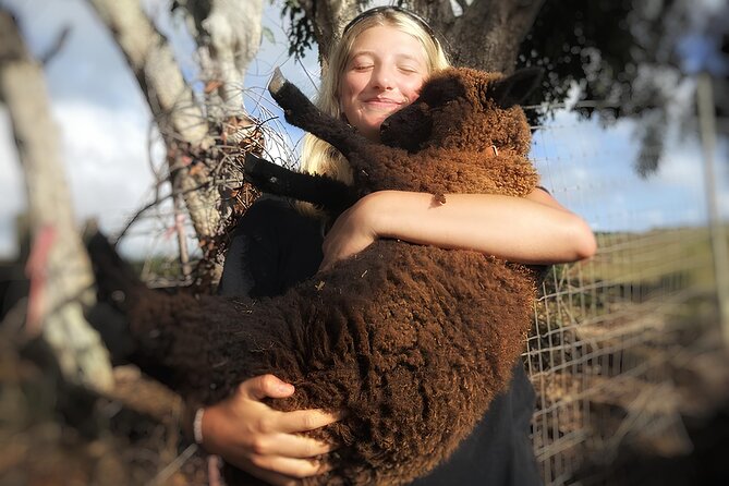 Kauai Private Baby Farm Animal Experience & Micro Dairy Immersion - Milking and fresh milk tasting