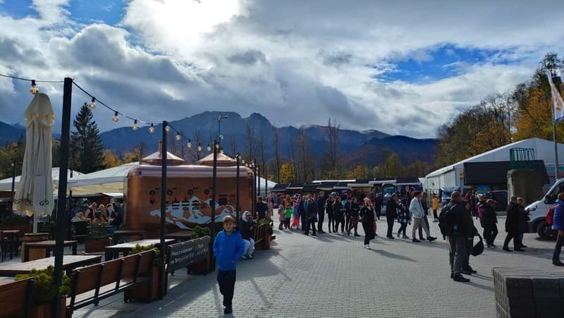 Krakow: Zakopane Tour with Funicular Ride and Cheese Tasting - Wielka Krokiew and the sport of ski jumping