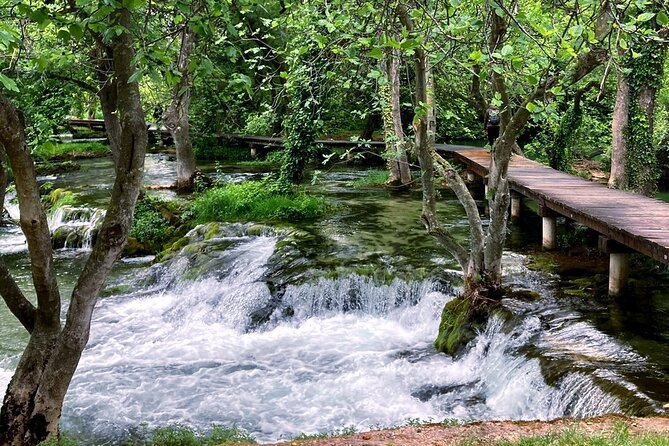 Krka Waterfalls & Wine and Cheese Tasting Tour from Split - What the $50.81 price really covers
