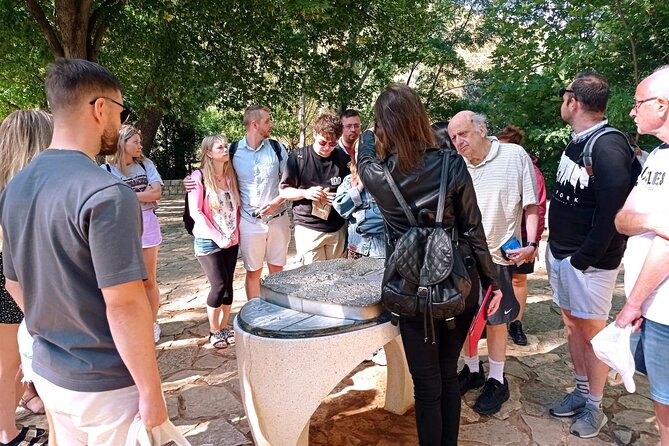 Krka Waterfalls & Wine and Cheese Tasting Tour from Split - How the schedule feels from Split to Skradin