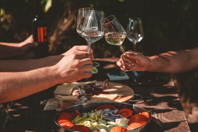 Krka Waterfalls & Wine and Cheese Tasting Tour from Split - Seeing Skradinski Buk from the wooden paths