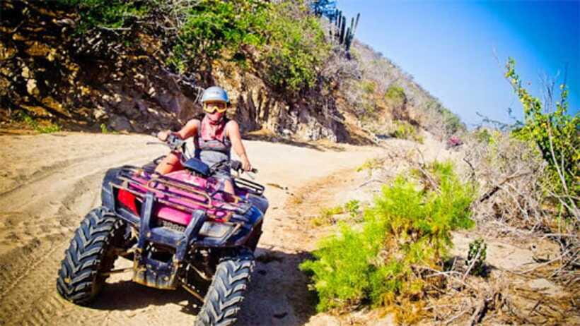 Kundasang : ATV Ride, Dairy Farm Visit & Meal Shared Tour - The ATV base camp and the 45-minute ride