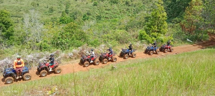 Kundasang : ATV Ride, Dairy Farm Visit & Meal Shared Tour - Coffee and views at Crocker Range Cafe