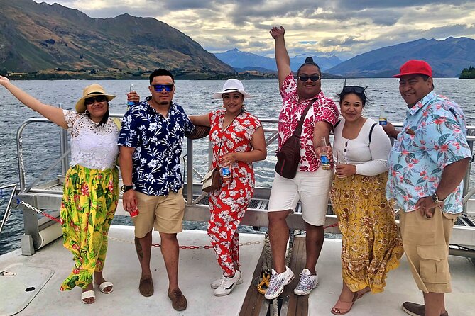Lake Wanaka 1-Hour Cruise Including Wine and Cheese - Meeting at 100 Ardmore Street