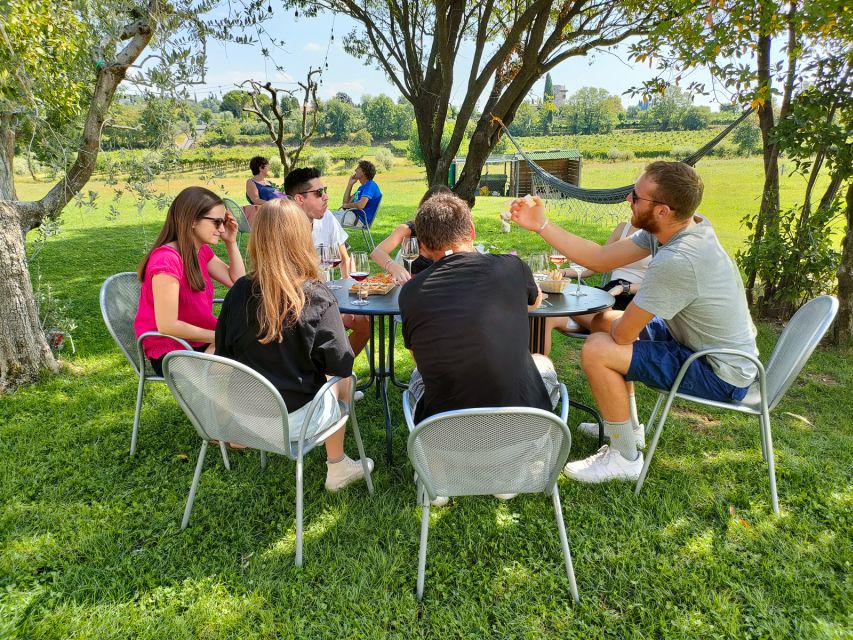 Lazise: Wine Tasting with Charcuterie and Cheese Board - What happens during the two-hour tasting