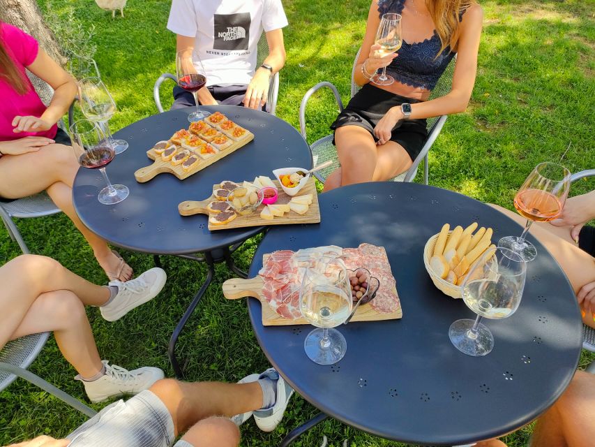 Lazise: Wine Tasting with Charcuterie and Cheese Board - Timing, weather, and access