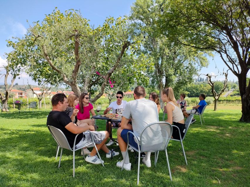 Lazise: Wine Tasting with Charcuterie and Cheese Board - The three wines and what to expect