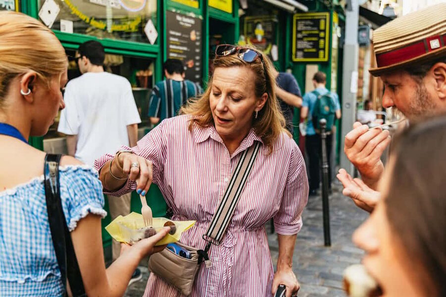 Le Marais Walking Food Tour with Cheese, Wine & Pastries - What $153 includes, and what it does not