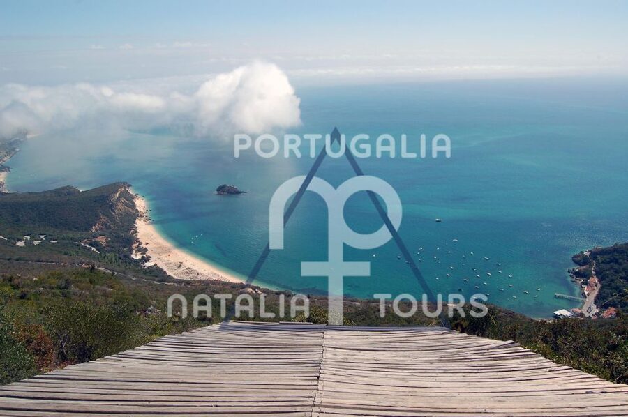 Lisbon Getaway: Private Arrábida Wine & Food Tour - Azeitão tiles add real local character