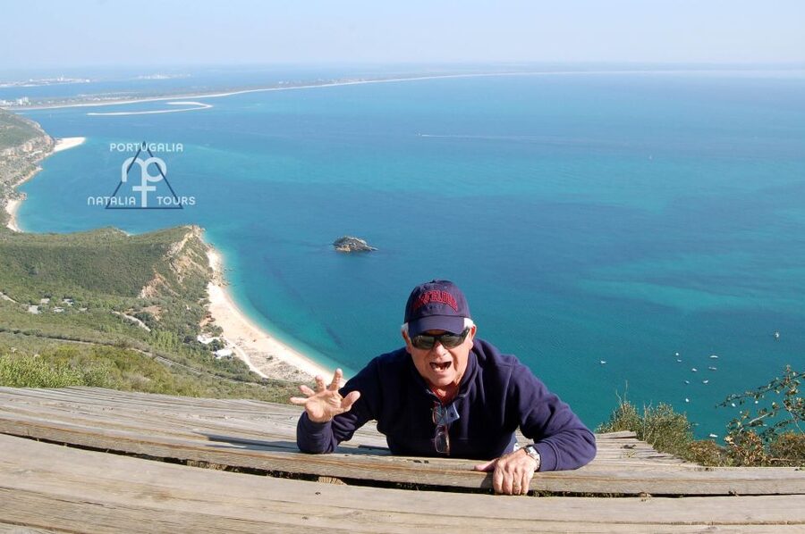 Lisbon Getaway: Private Arrábida Wine & Food Tour - Sesimbra Castle and the coast