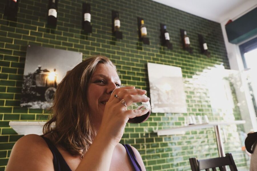 Lisbon: Portuguese Wine and Cheese Tasting with Lunch - Inside From The Vine before opening hours