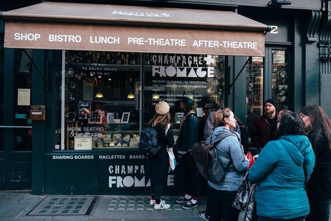 London Cheese Crawl & Walking Tour - Soho’s Little Italy and wine-soaked cheese
