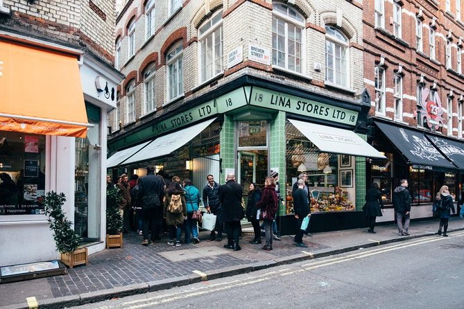 London Cheese Crawl & Walking Tour - The unusual grocery-store question