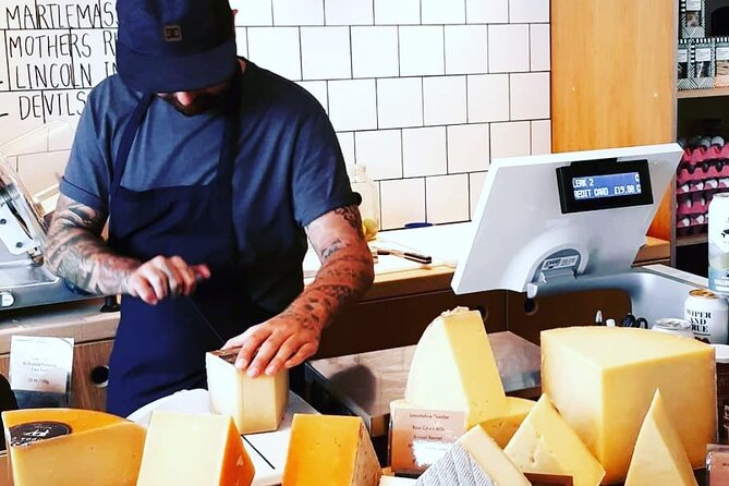 London Cheese Crawl & Walking Tour - Covent Garden and the final cheese course