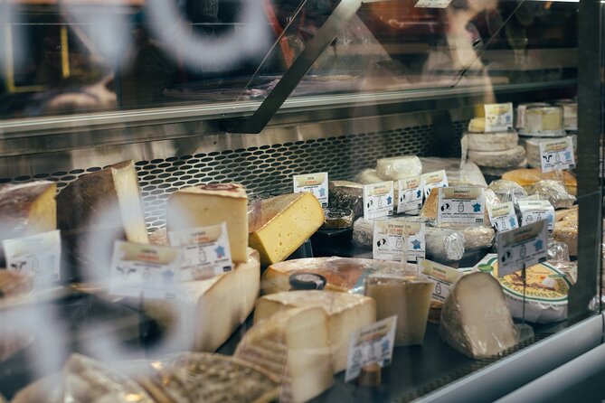 London Cheese Crawl & Walking Tour - How much food do you actually get?