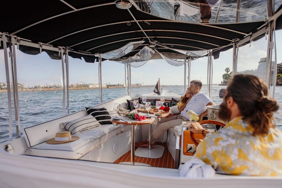 Los Angeles: Luxury Cruise with Wine, Cheese & Sea Lions - What the captains add to the ride