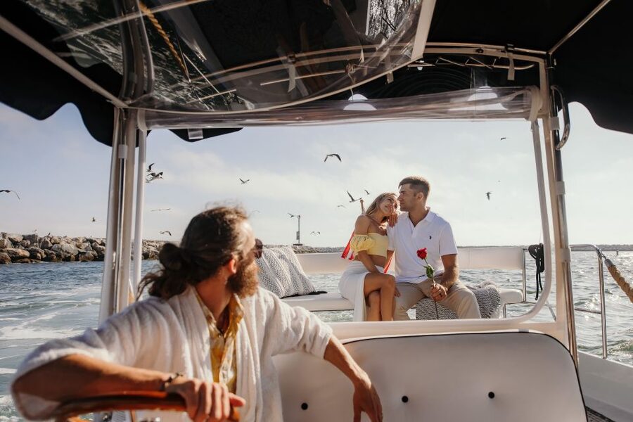 Los Angeles: Luxury Cruise with Wine, Cheese & Sea Lions - The meeting point requires extra care