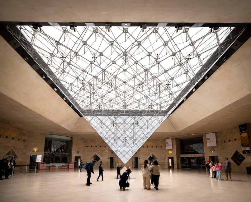 Louvre & Mona Lisa Guided Tour with Wine & Cheese Experience - Starting beneath the Arc de Triomphe du Carrousel