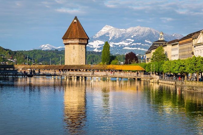 Lucerne CH Experience: Cheese, Chocolate, Chapel Bridge & Château - Starting beside Lucerne’s train station