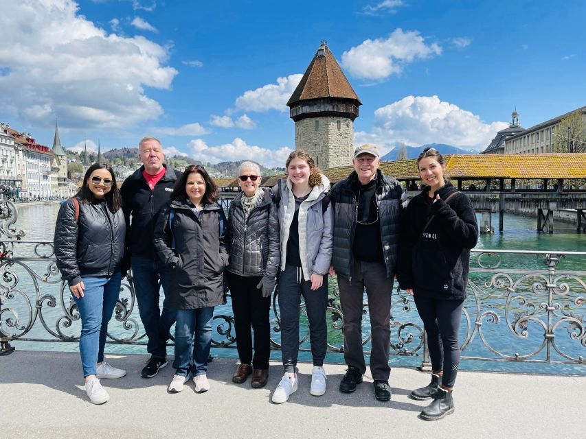 Lucerne CH Tour: Cheese, Chocolate, Chapel Bridge & Chateau - Cheese, wine, and the more potent tasting