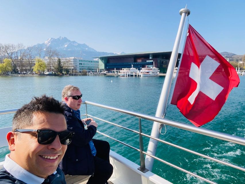 Lucerne CH Tour: Cheese, Chocolate, Chapel Bridge & Chateau - Ride the scenic lift to Lucerne Castle