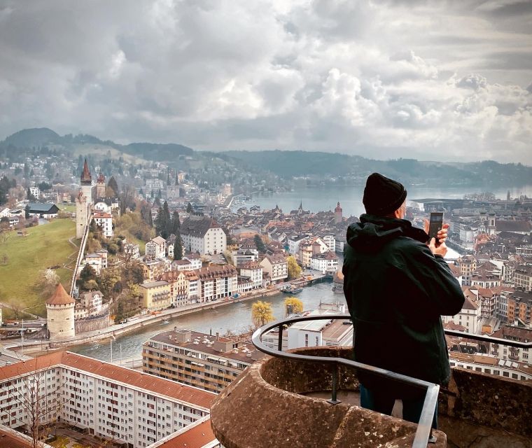 Lucerne CH Tour: Cheese, Chocolate, Chapel Bridge & Chateau - Add the one-hour Lake Lucerne cruise