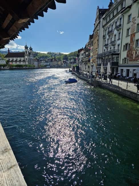 Lucerne: Private Chocolate and Cheese Tasting Walking Tour - Torbogen Luzern to the Old Town