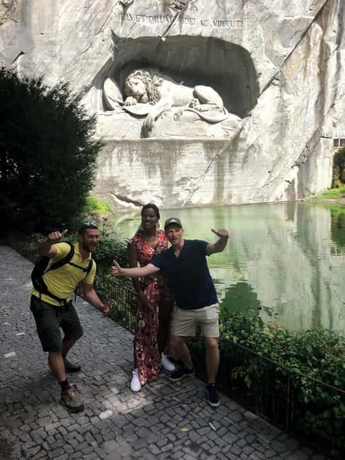 Lucerne: Private Chocolate and Cheese Tasting Walking Tour - The Chapel Bridge, Jesuit Church, and Lion Monument