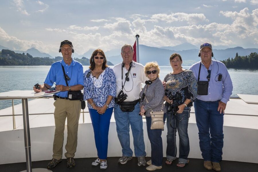 Lucerne: Walking and Boat Tour with Cheese & Wine Tasting - Chapel Bridge: Lucerne’s essential first sight