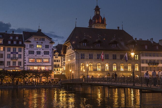 Lucerne Walking tour and Cheese Tasting - The old town is best with a local guide