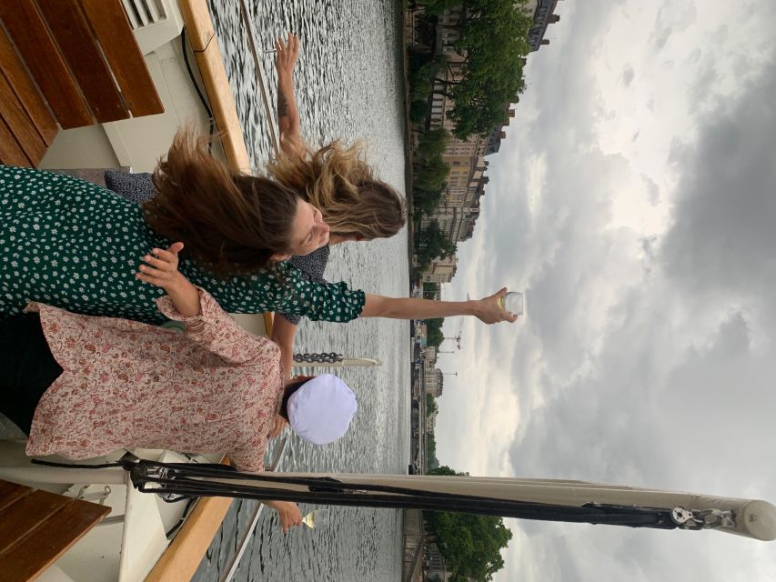 Lyon: City Cruise with Charcuterie, Cheese, and Wine - A slow start at Lyon’s Confluence harbor