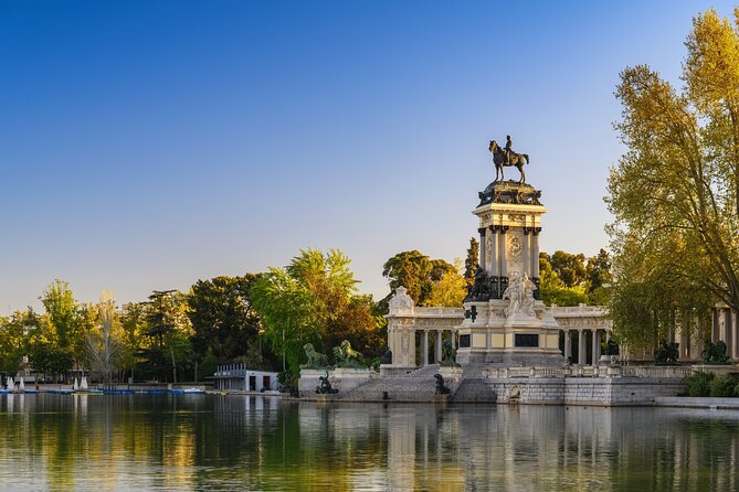 Madrid Bike Tour with Churros and Wine, Ham, and Cheese Upgrade - Key things to know before you book