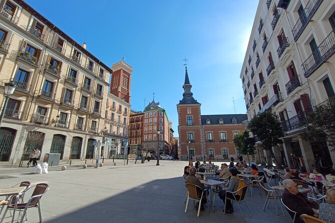 Madrid Bike Tour with Churros and Wine, Ham, and Cheese Upgrade - Starting near Puerta del Sol