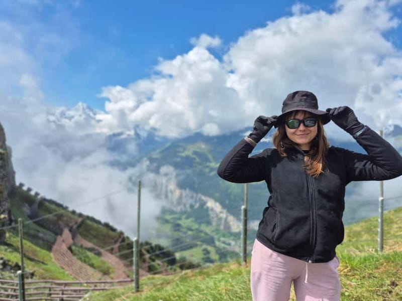 Männlichen: Cheese and Chocolate Tasting on Mountain Summit - Key points to know before booking